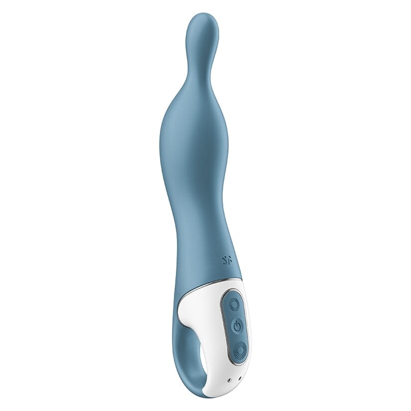 Satisfyer A-Mazing A-Spot Vibrator Vibrator Satisfyer Blue