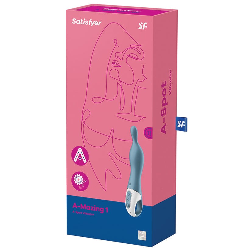 Satisfyer A-Mazing A-Spot Vibrator Vibrator Satisfyer
