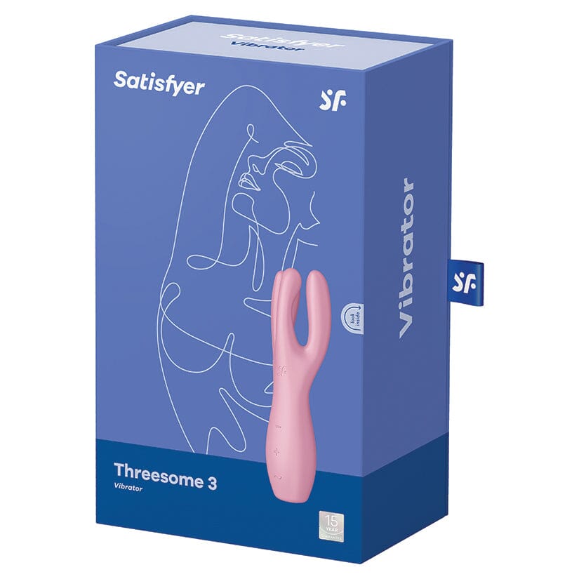 Satisfyer Threesome 3 Vibrator Vibrator Satisfyer