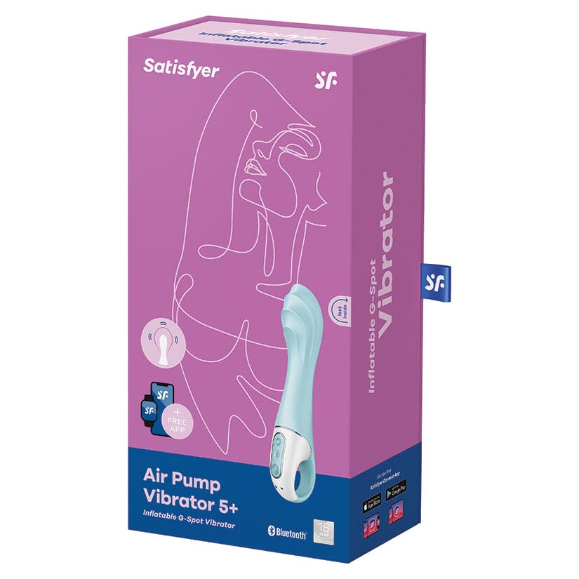 Air Pump G-Spot Vibrator Vibrator Satisfyer