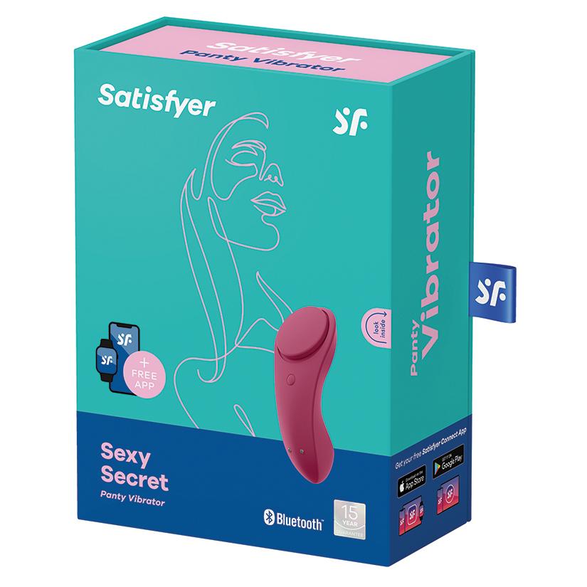 Sexy Secret Panty Vibrator Vibrator Satisfyer