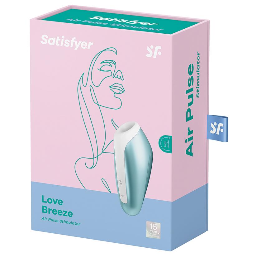 Love Breeze Compact Air Pulse Stimulator air pressure toy Satisfyer