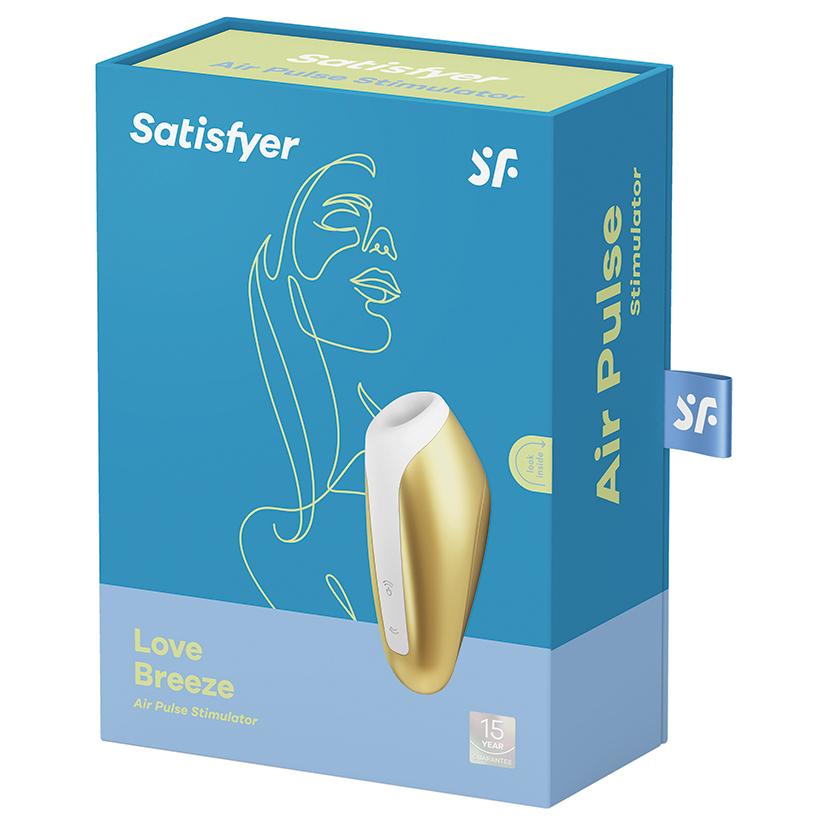 Love Breeze Compact Air Pulse Stimulator air pressure toy Satisfyer