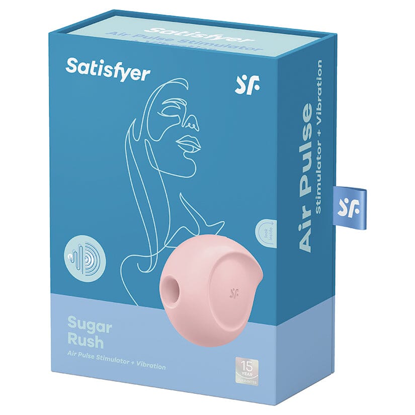 Sugar Rush Air Pulse Vibrator air pressure toy Satisfyer