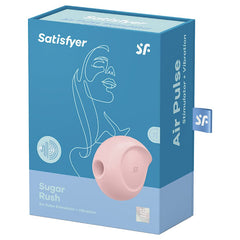 Sugar Rush Air Pulse Vibrator air pressure toy Satisfyer 