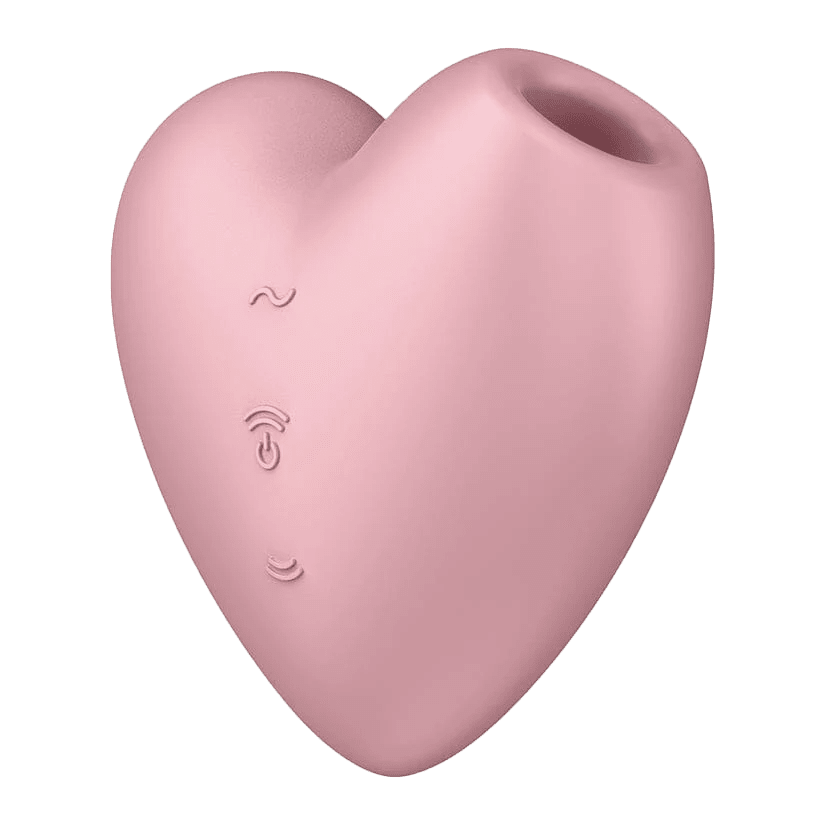 Cutie Heart Air Pulse Vibrator