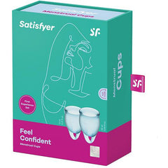 Feel Confident Menstrual Cup Kit Menstrual Cup Satisfyer 