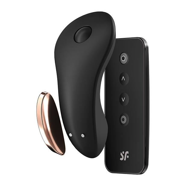 Little Secret Magnetic Panty Vibrator with Remote