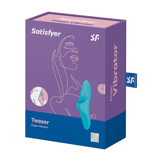 Teaser Finger Vibrator Vibrator Satisfyer