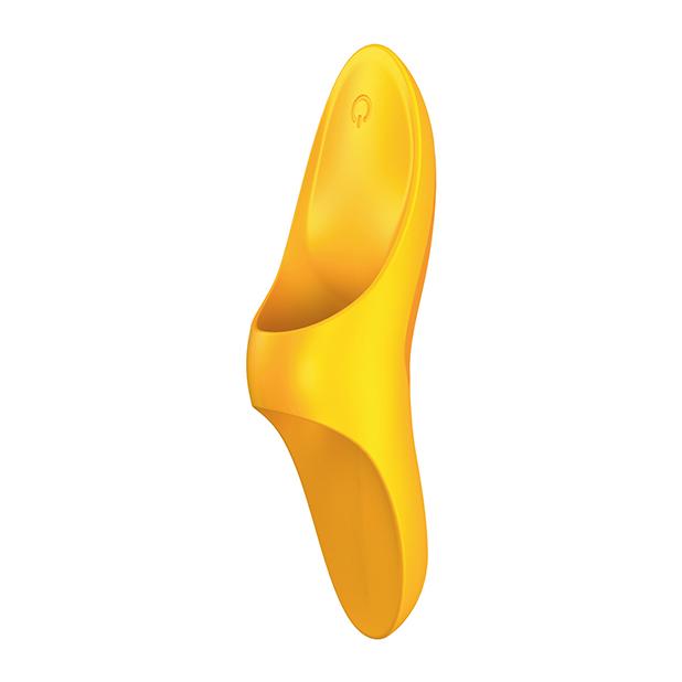 Teaser Finger Vibrator Vibrator Satisfyer Yellow