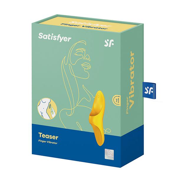 Teaser Finger Vibrator Vibrator Satisfyer