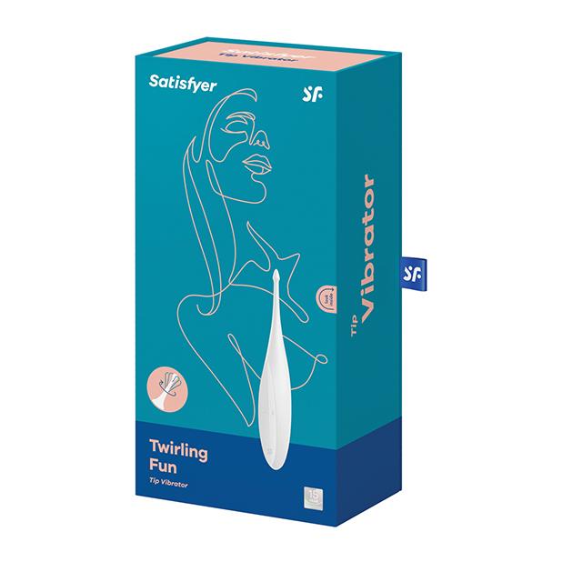 Twirling Fun Pin-Point Vibrator Vibrator Satisfyer