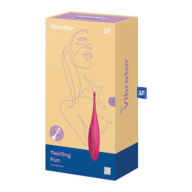 Twirling Fun Pin-Point Vibrator Vibrator Satisfyer