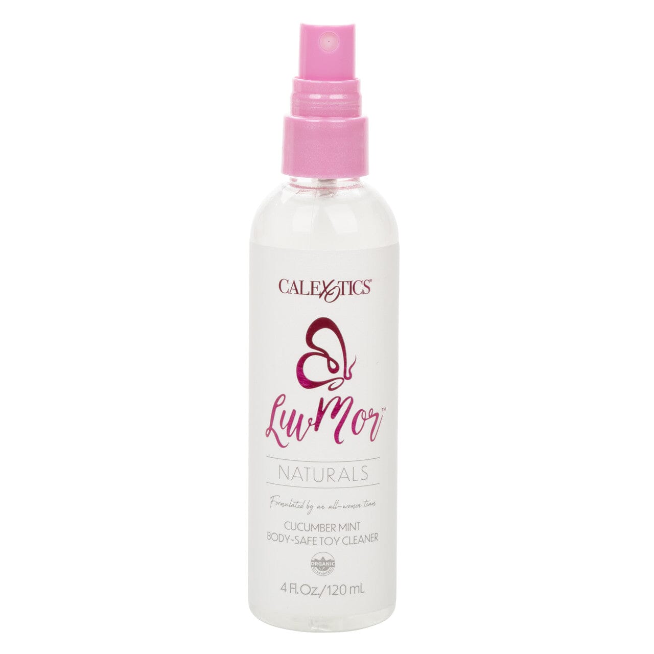 LuvMor Naturals Cucumber Mint Body Safe Toy Cleaner