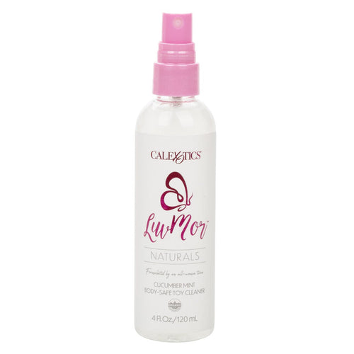 LuvMor Naturals Cucumber Mint Body Safe Toy Cleaner Toy Cleaner Cal Exotics