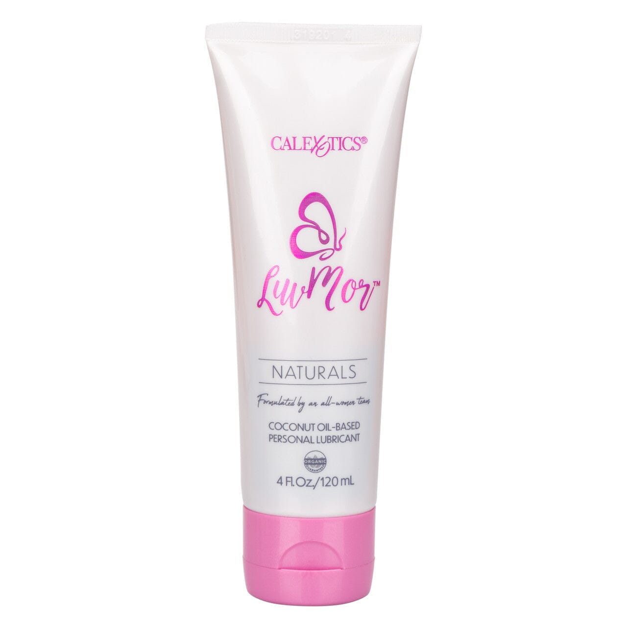 LuvMor Naturals Coconut Oil-Based Personal Lubricant