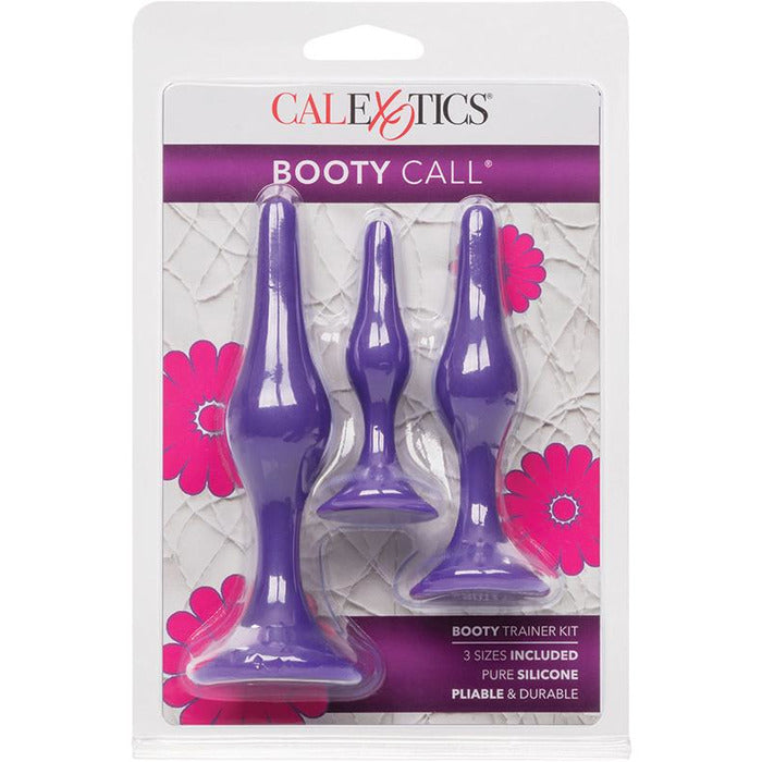 Booty Call Booty Trainer Kit Anal Plug Kit Cal Exotics