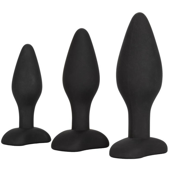 Silicone Anal Exerciser Kit