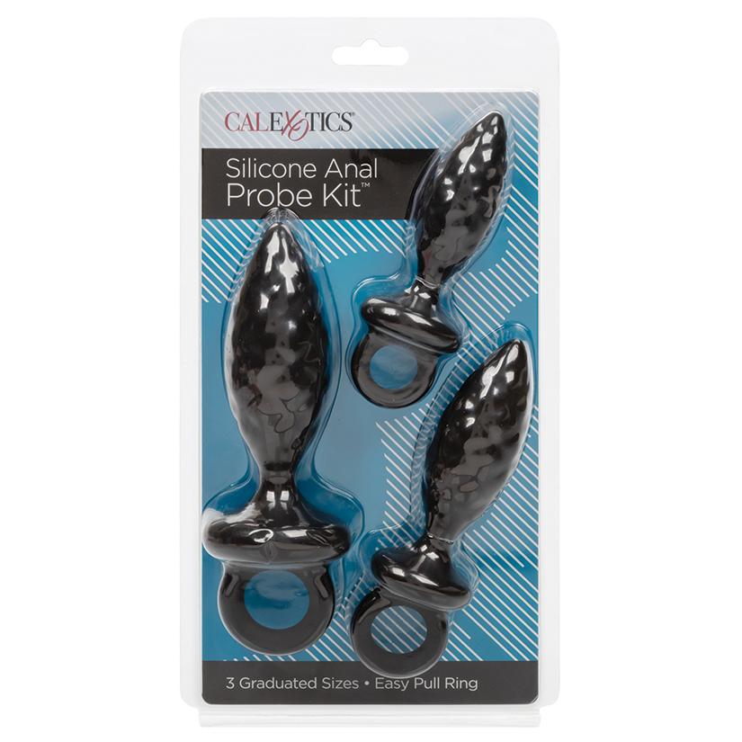 Silicone Anal Probe Kit Anal Plug Kit Cal Exotics