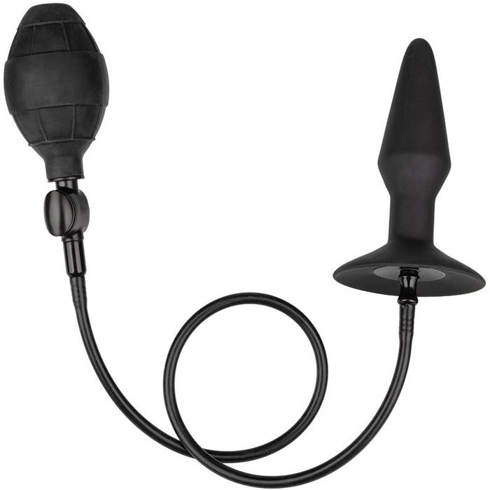 Silicone Inflatable Anal Plug