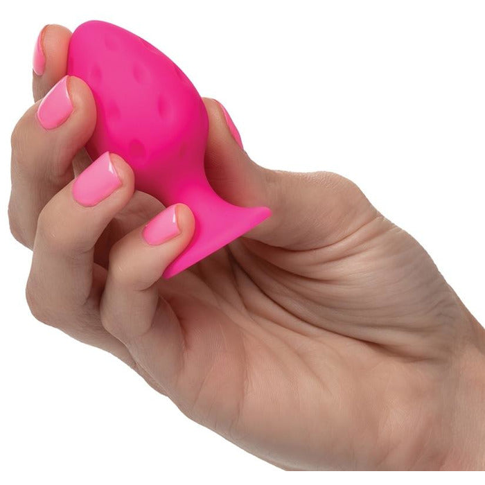 Cheeky Textured Butt Plug Kit Anal Kit Cal Exotics