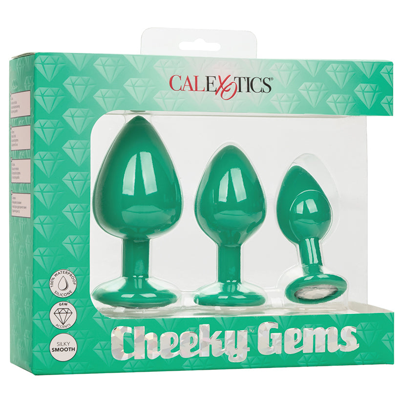 Cheeky Gems Anal Training Kit Anal Plug Kit Cal Exotics