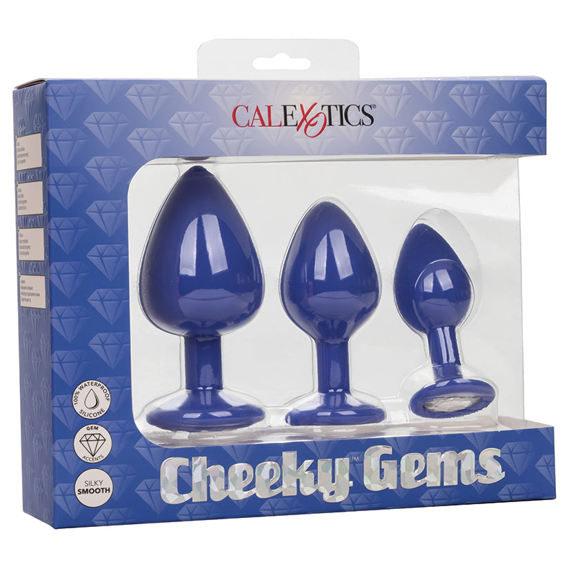 Cheeky Gems Anal Training Kit Anal Plug Kit Cal Exotics