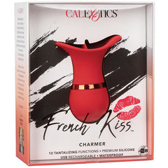 French Kiss Charmer Licking Vibe Vibrator Cal Exotics 