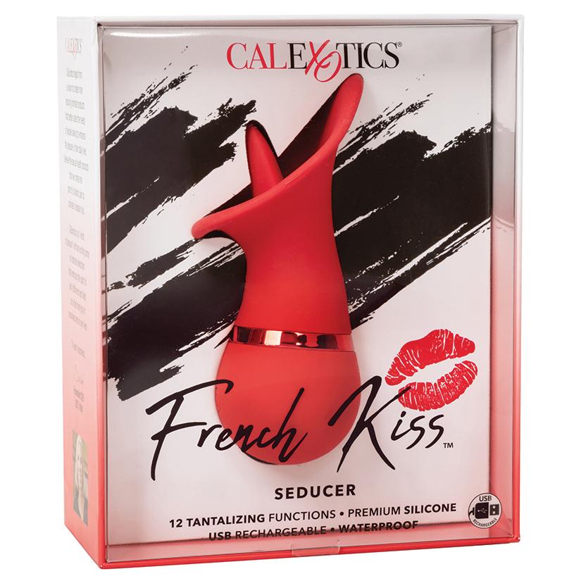 French Kiss Seducer Licking Vibe Vibrator Cal Exotics