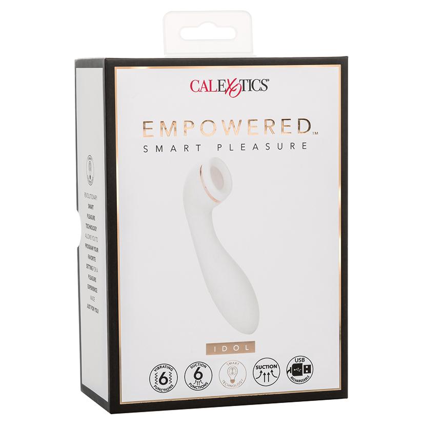 Empowered Smart Pleasure Idol Suction Vibrator Vibrator Cal Exotics
