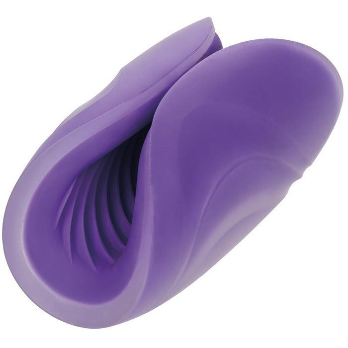 Gripper Dual Density Open Masturbation Sleeve