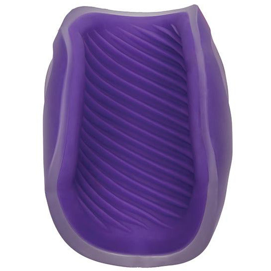 Gripper Dual Density Open Masturbation Sleeve Penis Sleeve Cal Exotics