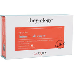 They-Ology Intimate Mini-wand Massager Vibrator Cal Exotics 