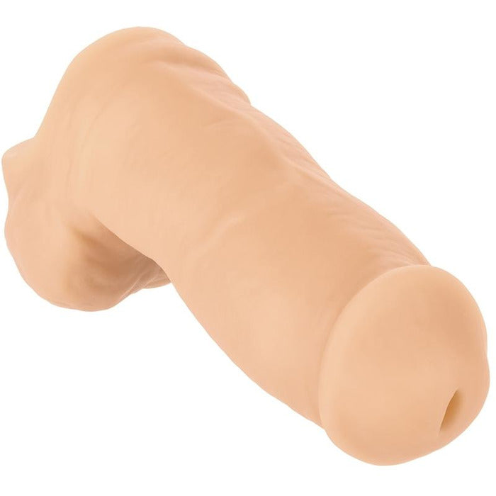 Packer Gear 5" Ultra Soft Silicone STP Hollow Packer Packer Cal Exotics Ivory