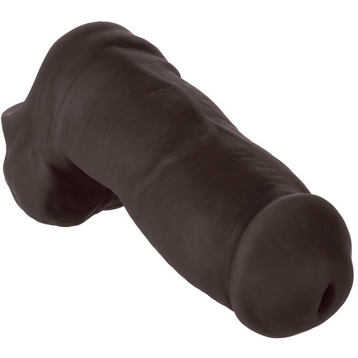 Packer Gear 5" Ultra Soft Silicone STP Hollow Packer Packer Cal Exotics Black