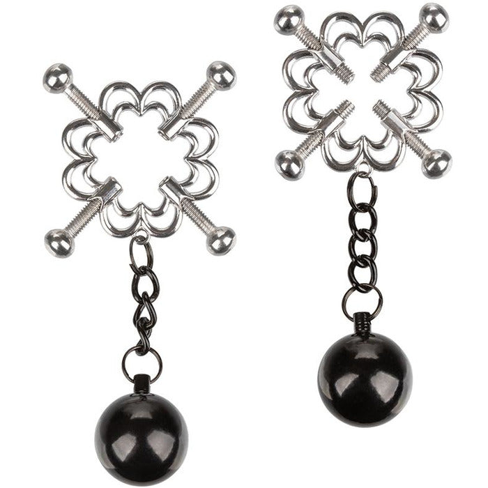 Nipple Grips 4-Point Weighted Nipple Press