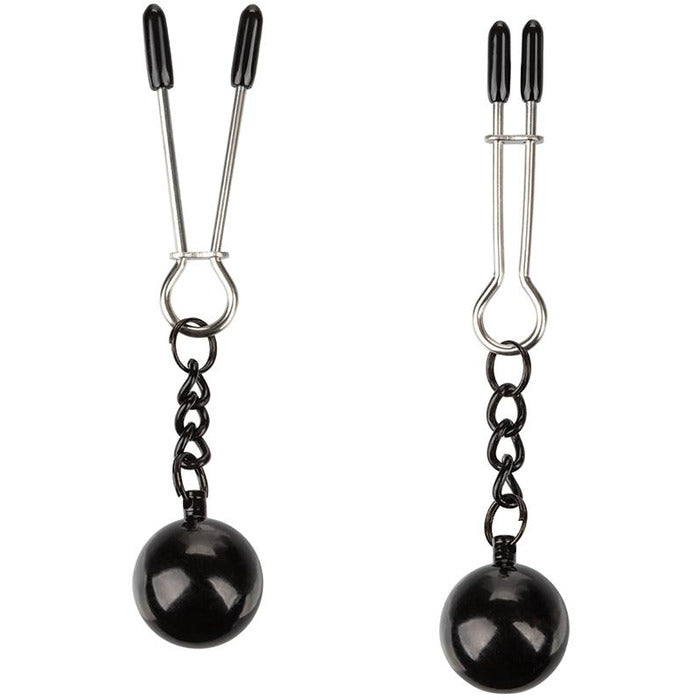 Nipple Grips Weighted Tweezer Nipple Clamps