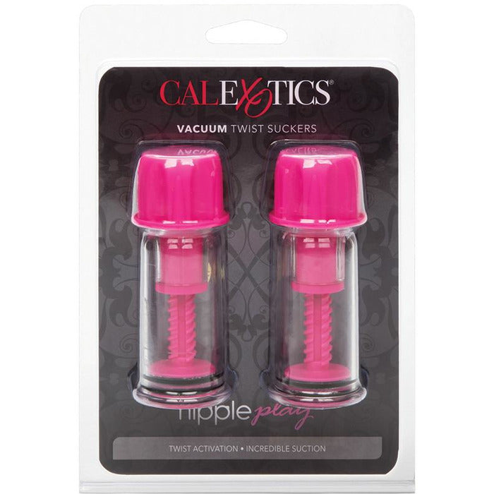 Nipple Play Vacuum Twist Suckers Nipple Suckers Cal Exotics