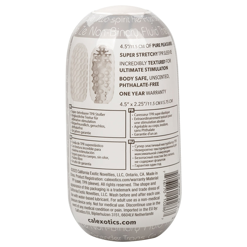 Boundless Reversible Stroker Penis Sleeve Cal Exotics