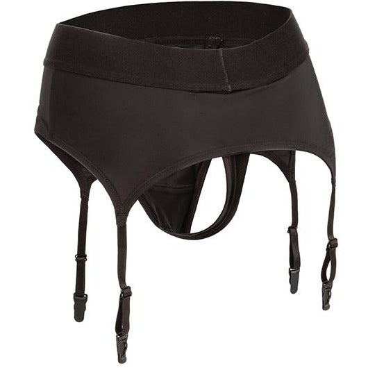 Boundless Thong Harness w/Garter Harness Cal Exotics