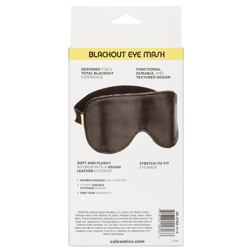 Boundless Vegan Blackout Eye Mask mask Cal Exotics
