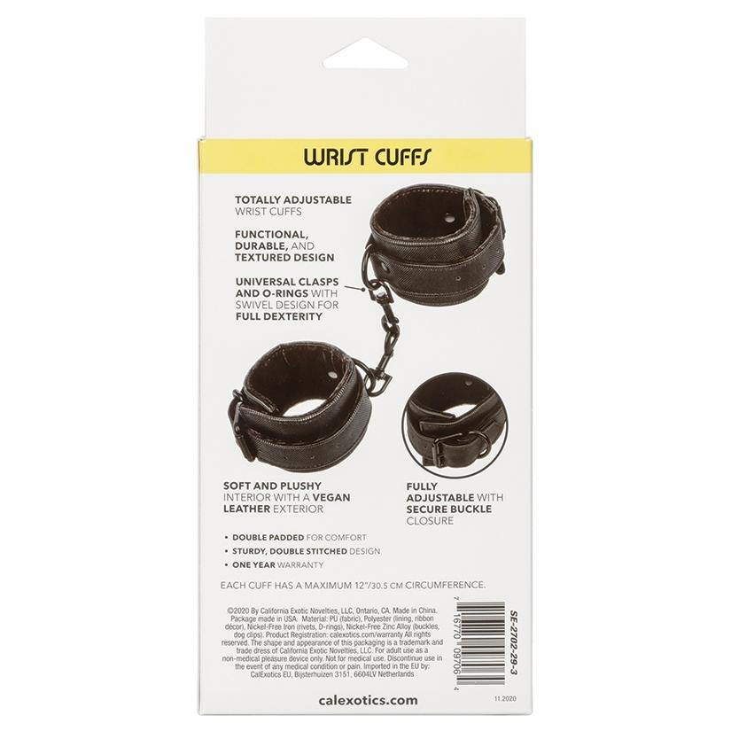 Boundless Vegan Wrist Cuffs Wrist Cuffs Cal Exotics