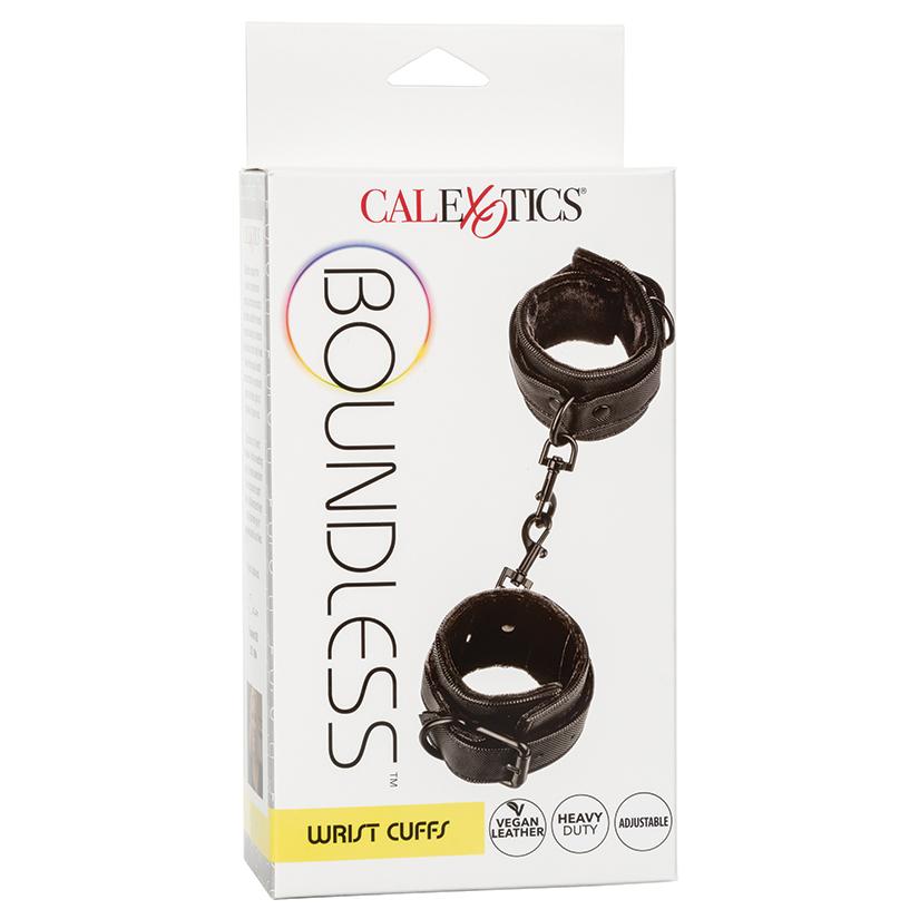Boundless Vegan Wrist Cuffs Wrist Cuffs Cal Exotics