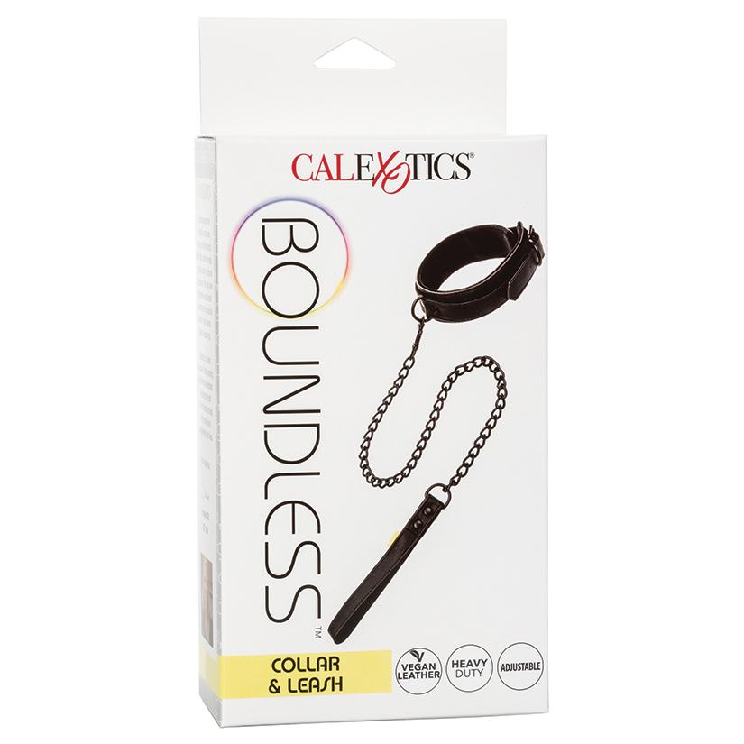 Boundless Vegan Collar with Leash Collar Cal Exotics