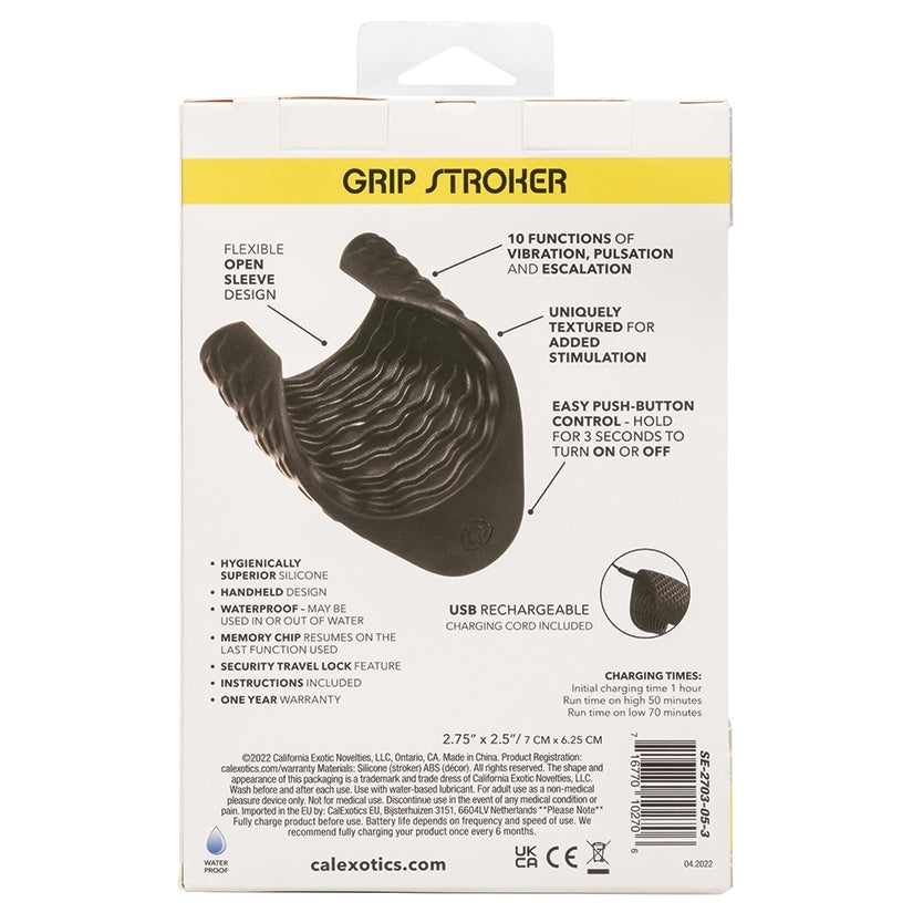 Boundless Grip Stroker Penis Sleeve Cal Exotics