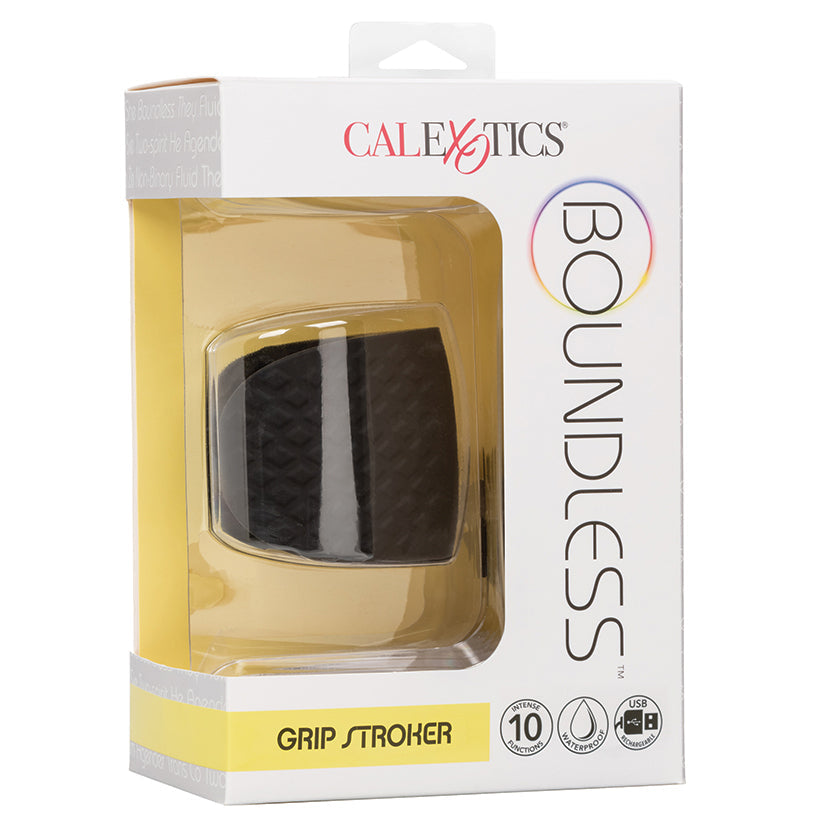 Boundless Grip Stroker Penis Sleeve Cal Exotics