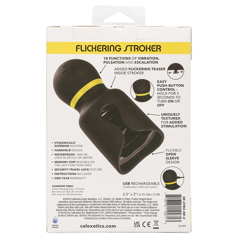 Boundless Penis Flickering Stroker Penis Sleeve Cal Exotics