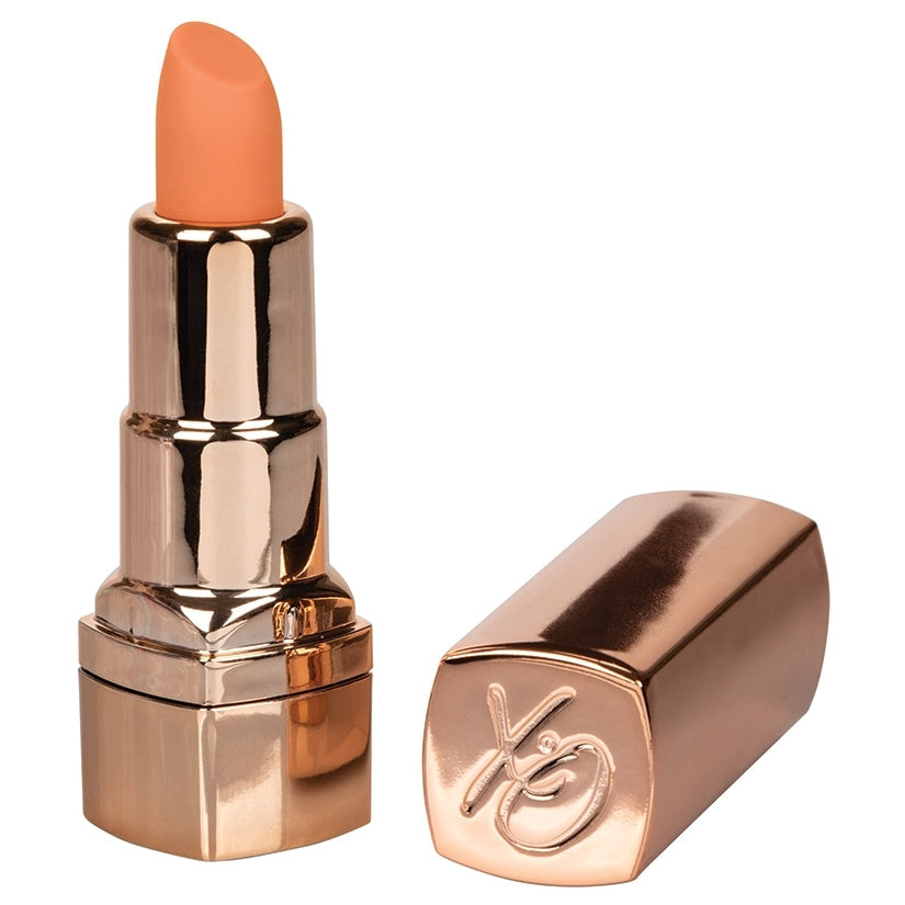Hide & Play Discreet Lipstick Vibrator Vibrator Cal Exotics Orange