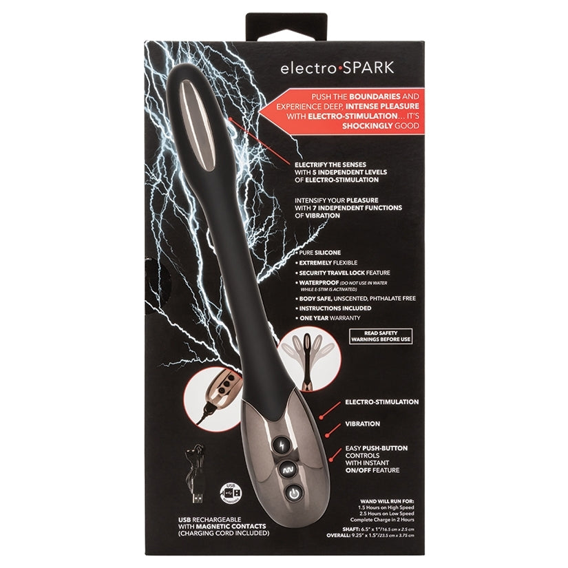 Volt Electro Spark Electro-Stimulation Vibe Vibrator Cal Exotics
