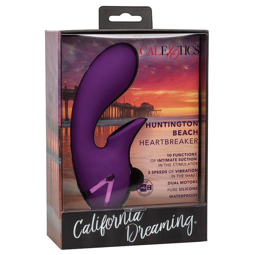 California Dreaming Huntington Beach Heartbreaker Rabbit Vibe Vibrator Cal Exotics